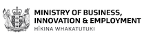 MBIE logo